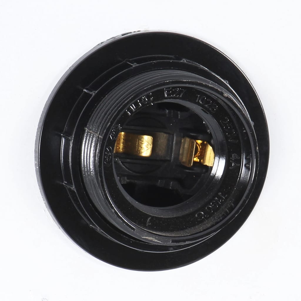 Lampada a Sospensione Industriale 25 W Bianca Rotonda 40 cm E27 320538