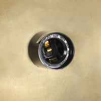 Lampada Industriale Vintage 25 W Ottone Rotonda 41 cm E27