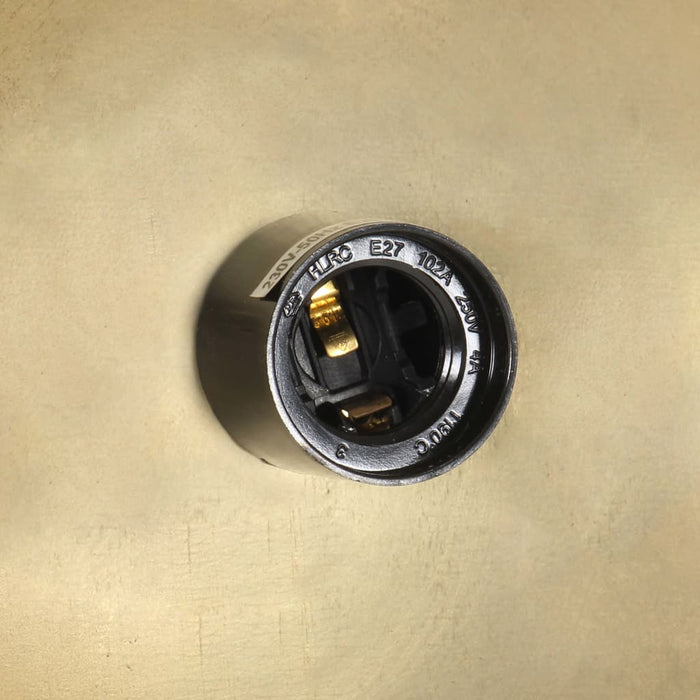 Lampada Industriale Vintage 25 W Ottone Rotonda 41 cm E27