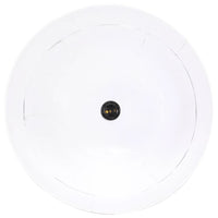 Lampada Industriale Vintage 25 W Bianca Rotonda 41 cm E27 320544