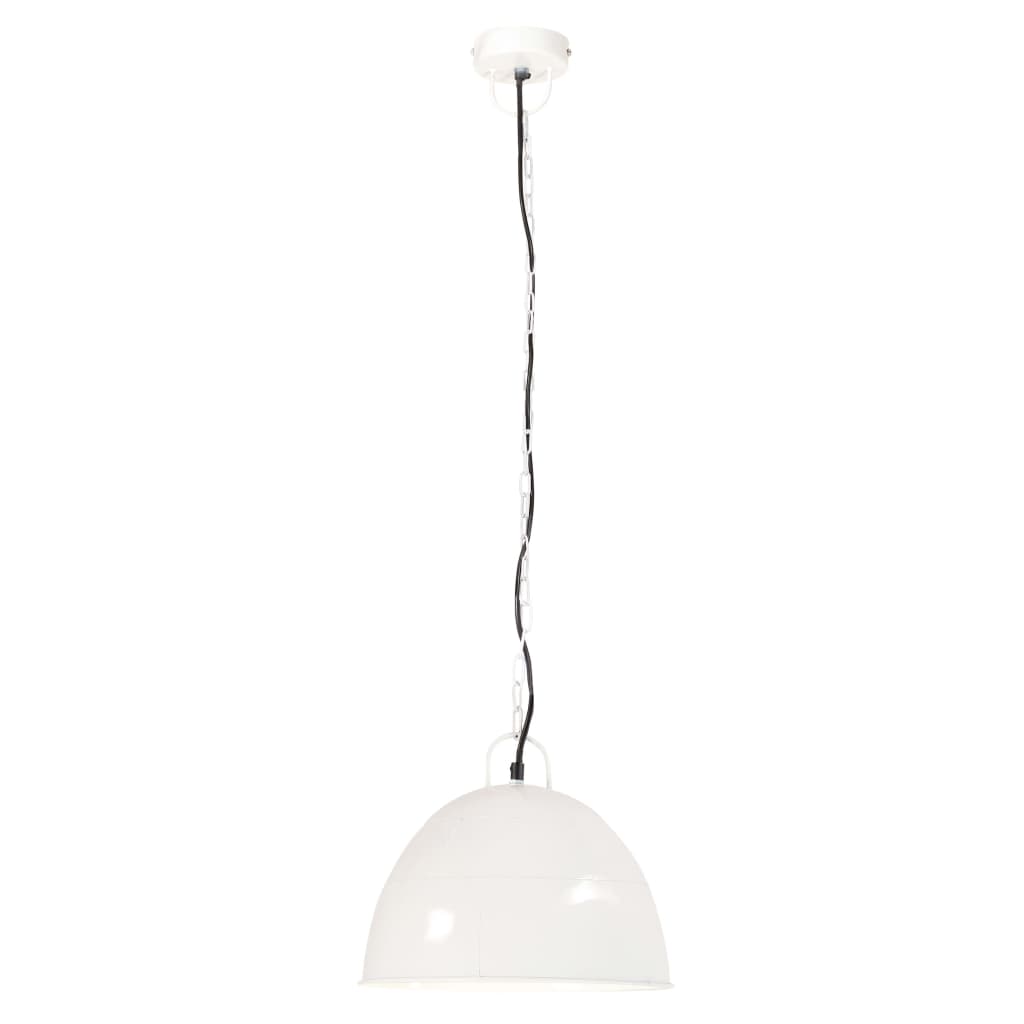 Lampada Industriale Vintage 25 W Bianca Rotonda 31 cm E27 cod mxl 70536