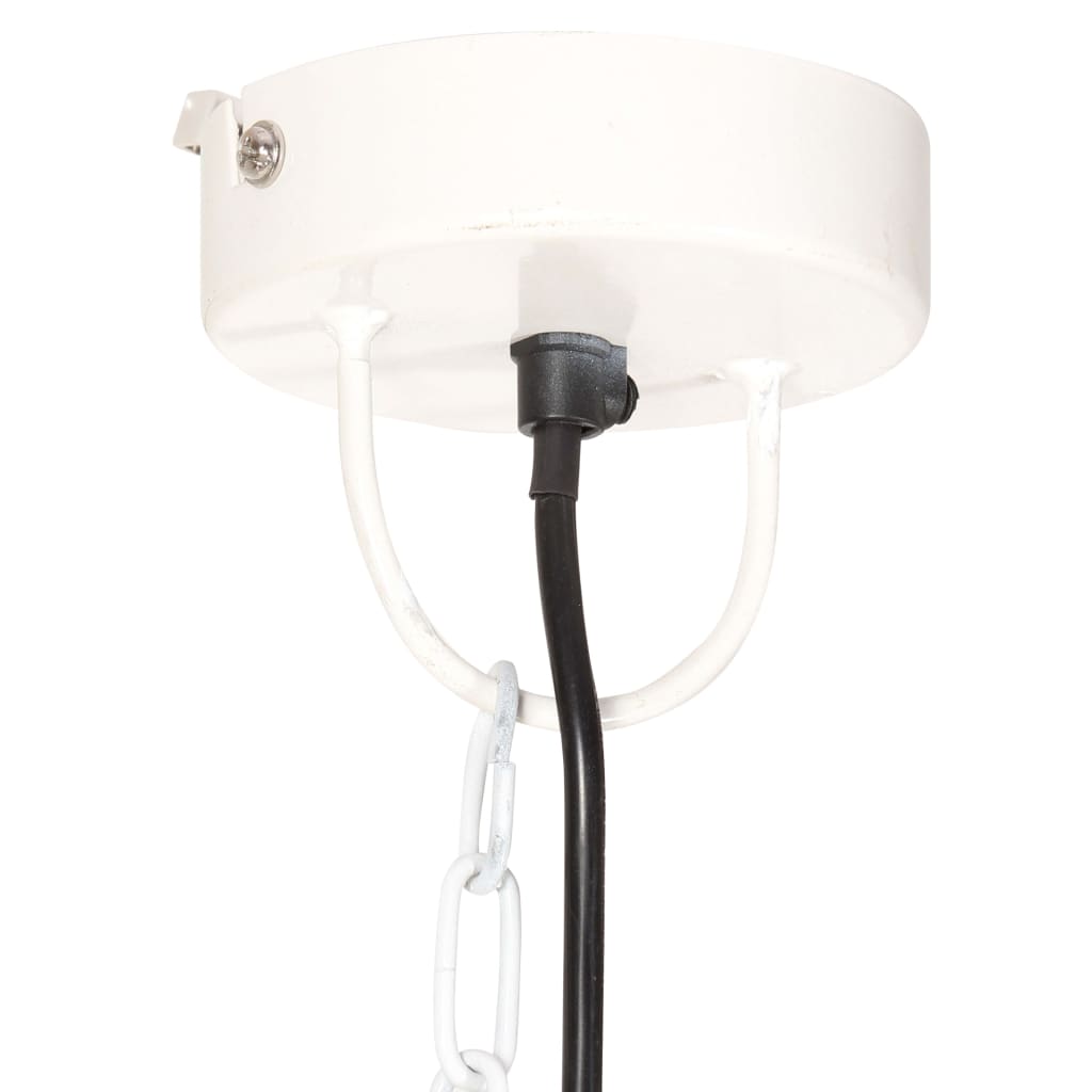 Lampada Industriale Vintage 25 W Bianca Rotonda 31 cm E27 cod mxl 70536