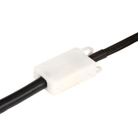 Lampada Industriale Vintage 25 W Bianca Rotonda 31 cm E27 cod mxl 70536