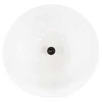 Lampada a Sospensione Industriale 25 W Bianca Rotonda 42 cm E27 320558