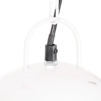 Lampada a Sospensione Industriale 25 W Bianca Rotonda 42 cm E27 320558