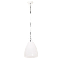 Lampada a Sospensione Industriale 25 W Bianca Rotonda 32 cm E27 320562