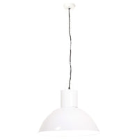 Lampada a Sospensione 25 W Bianca Rotonda 48 cm E27 320566