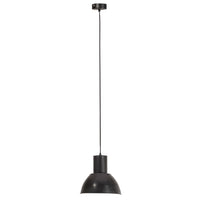 Lampada a Sospensione 25 W Nera Rotonda 28,5 cm E27 320569