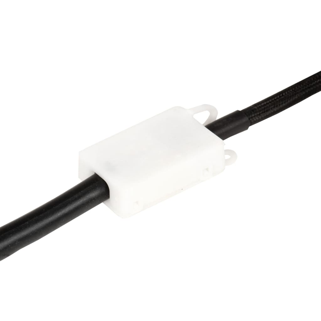 Lampada a Sospensione 25 W Nera Rotonda 28,5 cm E27 320569