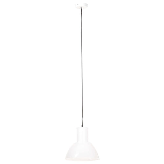 Lampada a Sospensione 25 W Bianca Rotonda 28,5 cm E27 320570