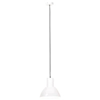 Lampada a Sospensione 25 W Bianca Rotonda 28,5 cm E27 320570