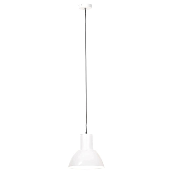 Lampada a Sospensione 25 W Bianca Rotonda 28,5 cm E27 320570