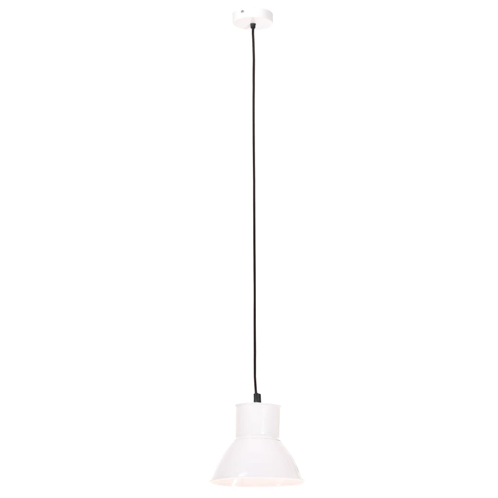 Lampada a Sospensione 25 W Bianca Rotonda 17 cm E27 cod 11334