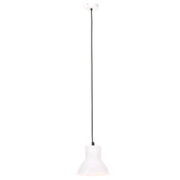 Lampada a Sospensione 25 W Bianca Rotonda 17 cm E27 cod 11334