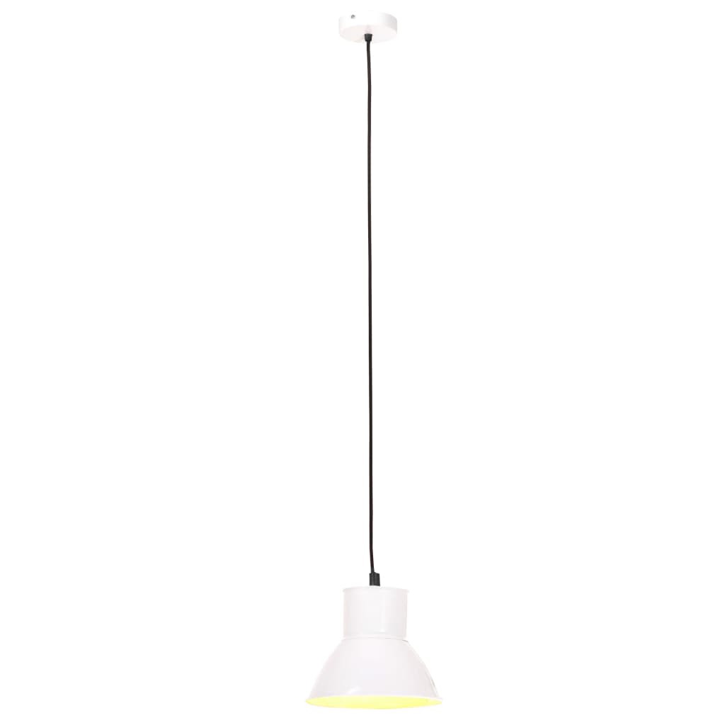 Lampada a Sospensione 25 W Bianca Rotonda 17 cm E27 cod 11334