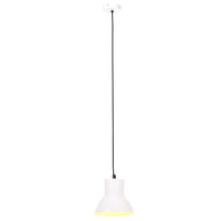 Lampada a Sospensione 25 W Bianca Rotonda 17 cm E27 cod 11334