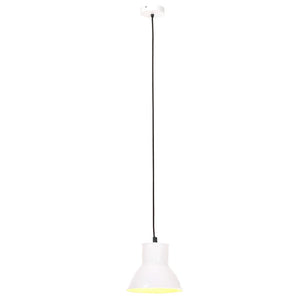 Lampada a Sospensione 25 W Bianca Rotonda 17 cm E27 cod 11334