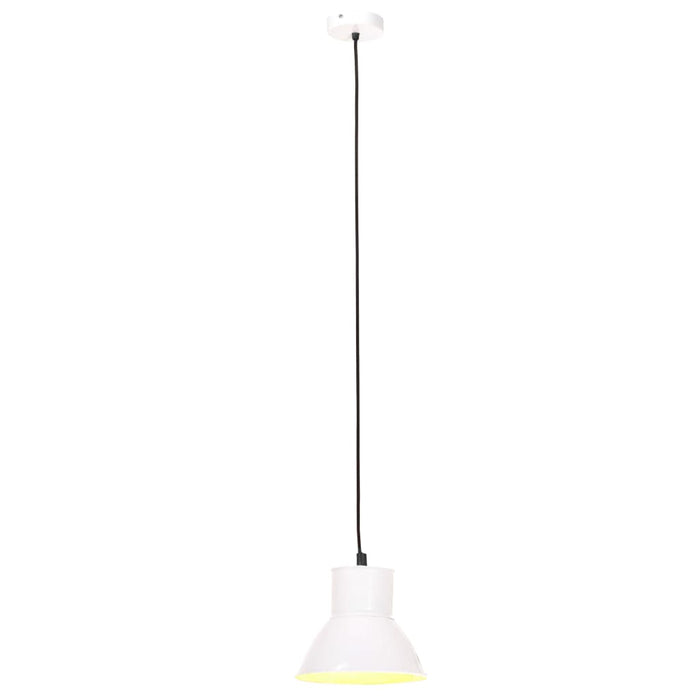 Lampada a Sospensione 25 W Bianca Rotonda 17 cm E27 cod 11334