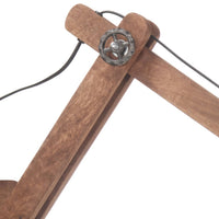 Lampada da Parete Stile Industriale Ottone Rotonda E27 320576