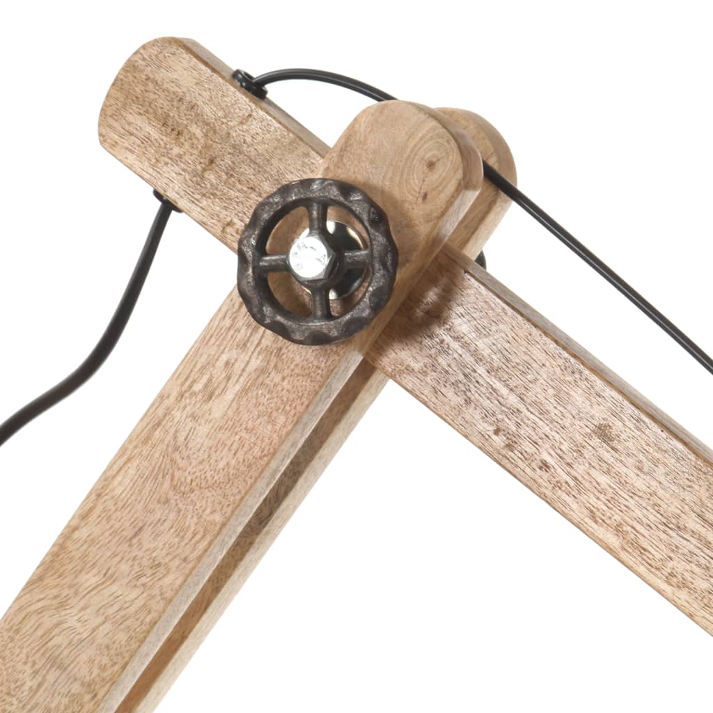 Lampada da Parete Stile Industriale Bianca Rotonda E27 320578