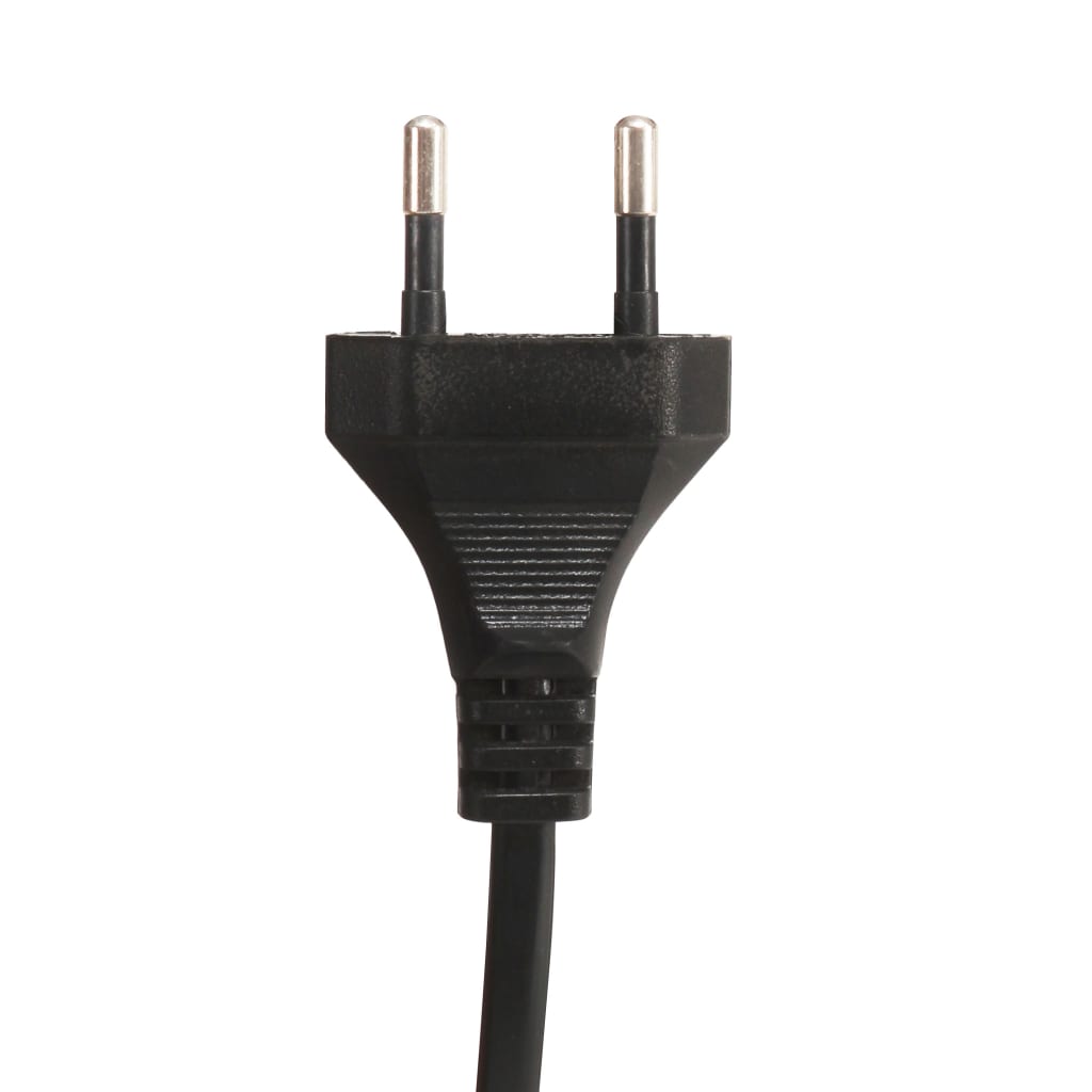 Lampada da Pavimento Argento in Legno Massello di Mango E27 320579