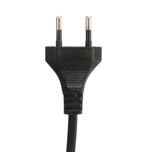 Lampada da Pavimento Argento in Legno Massello di Mango E27 320579