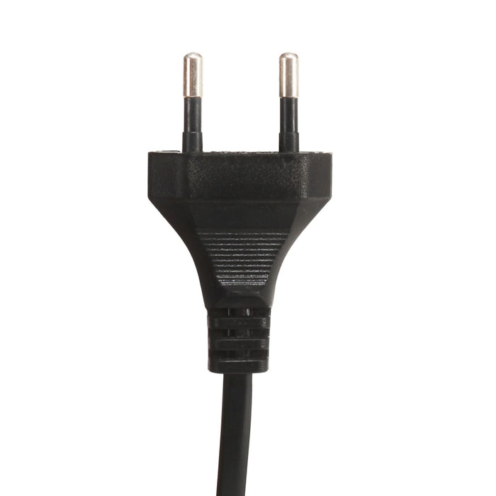 Lampada da Pavimento Argento in Legno Massello di Mango E27 320579