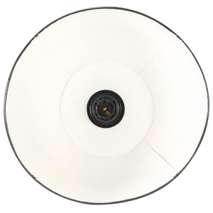 Lampada da Pavimento Nera in Legno Massello di Mango E27 320581