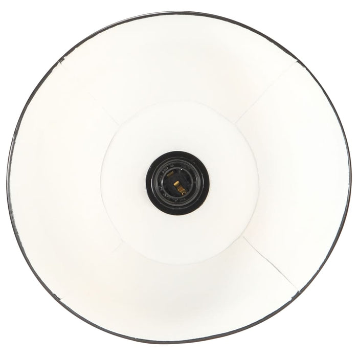 Lampada da Pavimento Nera in Legno Massello di Mango E27 320581