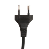 Lampada da Pavimento Nera in Legno Massello di Mango E27 320581