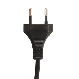 Lampada da Pavimento con 2 Paralumi Bianca E27 in Ghisa cod mxl 72895