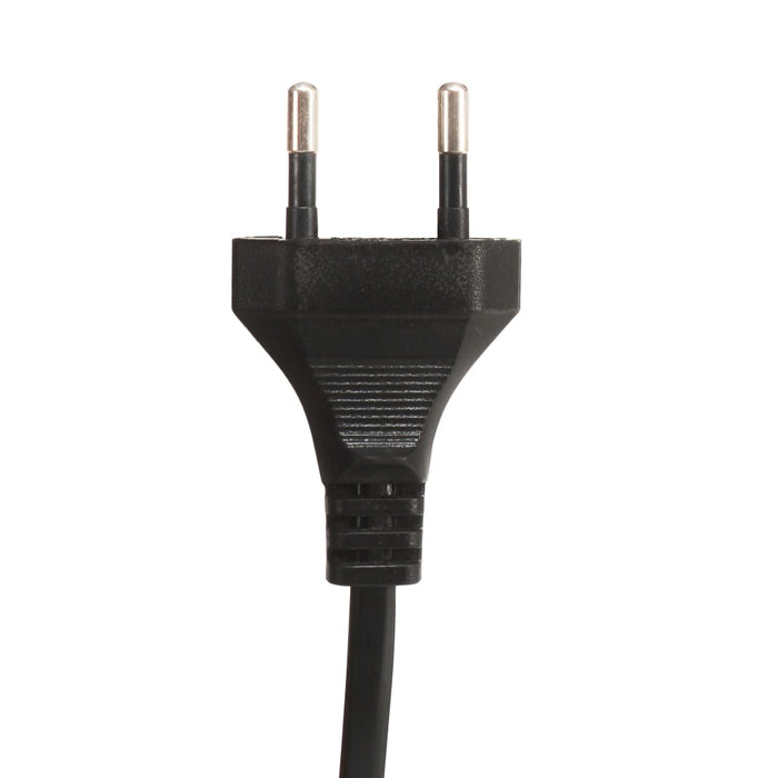 Lampada da Pavimento con 2 Paralumi Bianca E27 in Ghisa cod mxl 72895