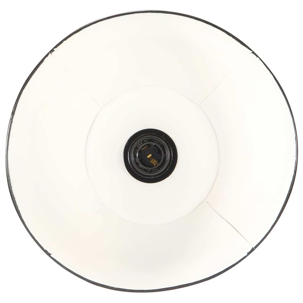 Lampade da Pavimento 3 pz Nere E27 in Legno Massello di Mango 320593