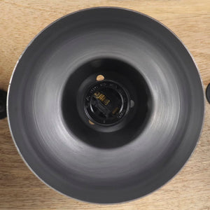 Lampada da Parete Industriale Argento 68x23 cm E27 Legno Mango 320596