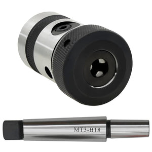 Mandrino Maschiatura B18 Gambo MT3 Filettatura Interna M3-M16 146686