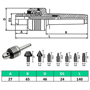 Set Contropunte 10 pz MT2 146689