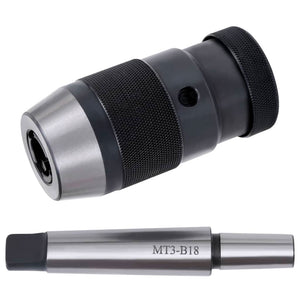 Mandrino per Trapano a Rilascio Rapido MT3-B18 Serraggio 16 mm 146697