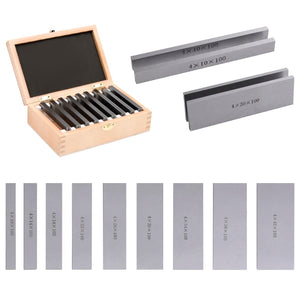 Blocchi Paralleli 100 mm 18 pz 10-42 mm