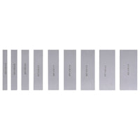 Blocchi Paralleli 100 mm 18 pz 10-42 mm 146698