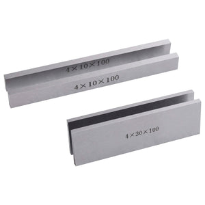 Blocchi Paralleli 100 mm 18 pz 10-42 mm