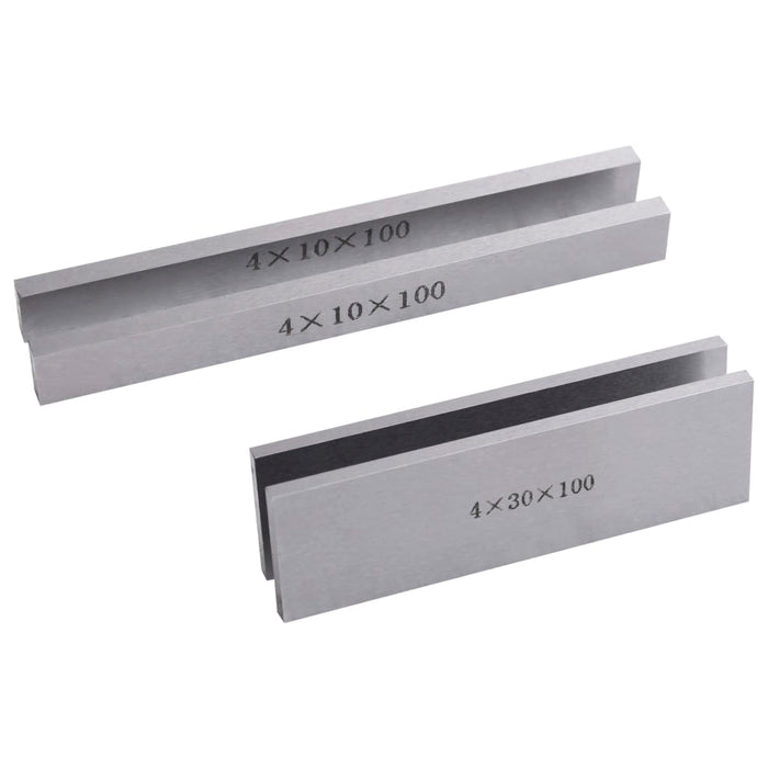 Blocchi Paralleli 100 mm 18 pz 10-42 mm