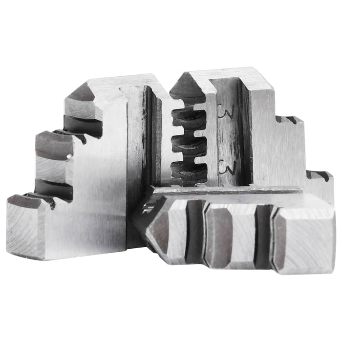 Mandrino per Tornio a 3 Griffe Autocentrante 80 mm in Acciaio 146704