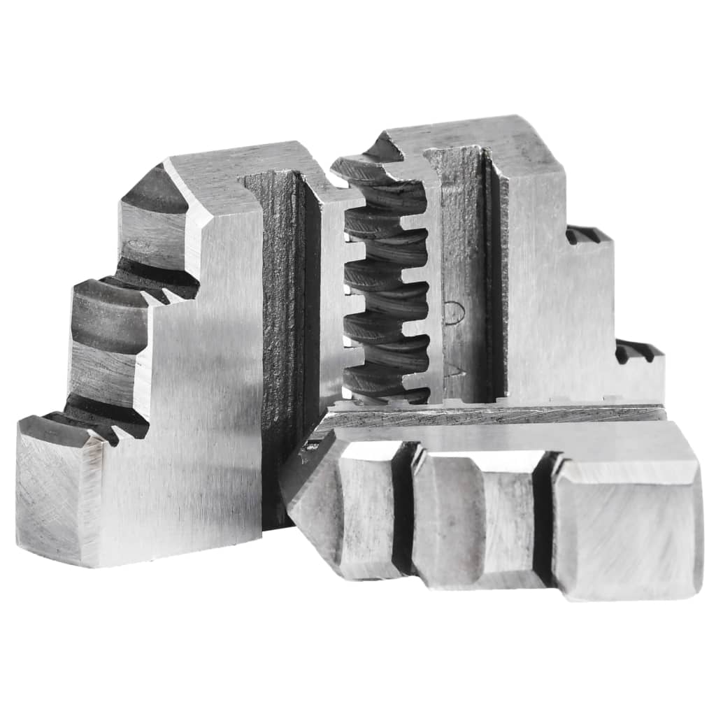 Mandrino per Tornio a 3 Griffe Autocentrante 100 mm in Acciaio 146705