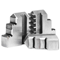 Mandrino per Tornio a 3 Griffe Autocentrante 100 mm in Acciaio 146705