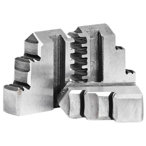 Mandrino per Tornio a 3 Griffe Autocentrante 100 mm in Acciaio 146705