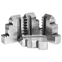 Mandrino per Tornio a 4 Griffe Autocentrante 125 mm in Acciaio 146710