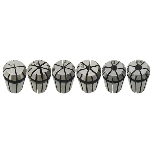 Pinze per Colletti ER11 Set Utensili per Tornitura 13 pz 146720