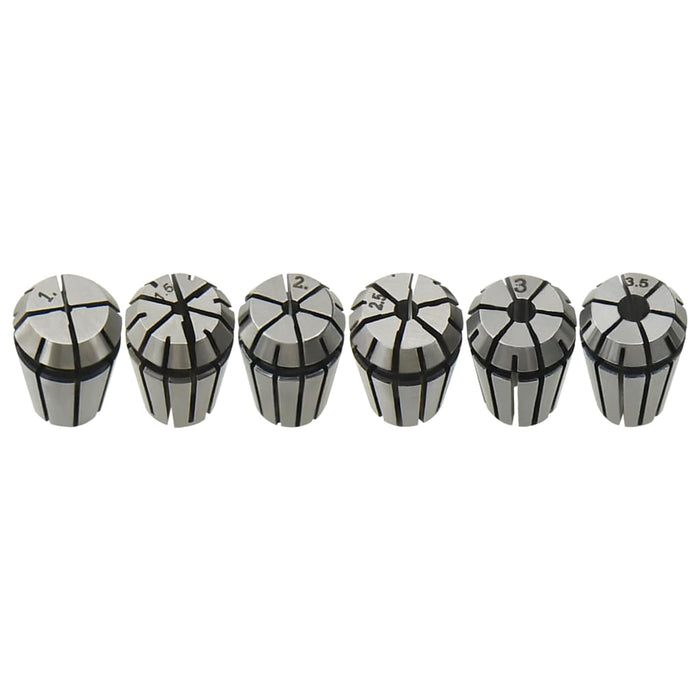 Pinze per Colletti ER11 Set Utensili per Tornitura 13 pz 146720