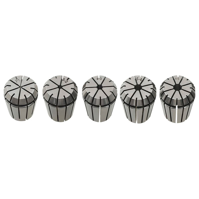 Pinze per Colletti ER25 Set Utensili per Tornitura 15 pz 146723