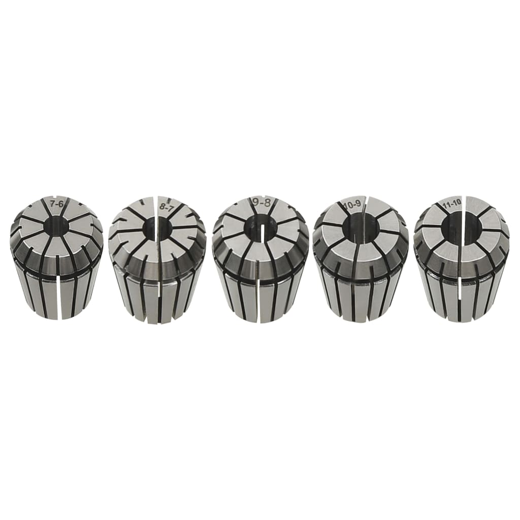 Pinze per Colletti ER25 Set Utensili per Tornitura 15 pz 146723
